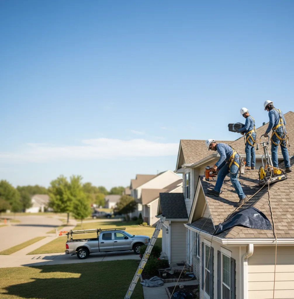 Roof Repair in Dearborn